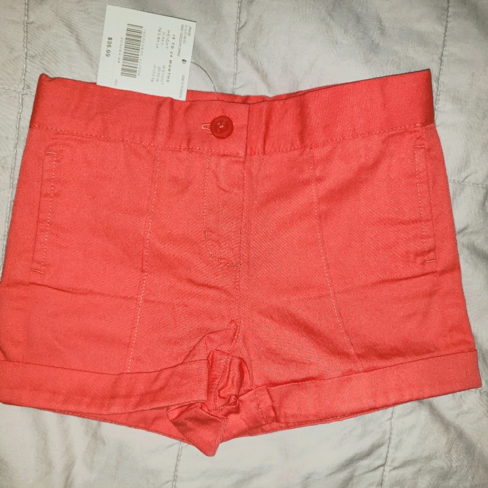 Janie and Jack Girls Shorts